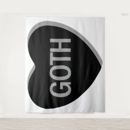 Tapete De Parede Coração Docente - Gótico