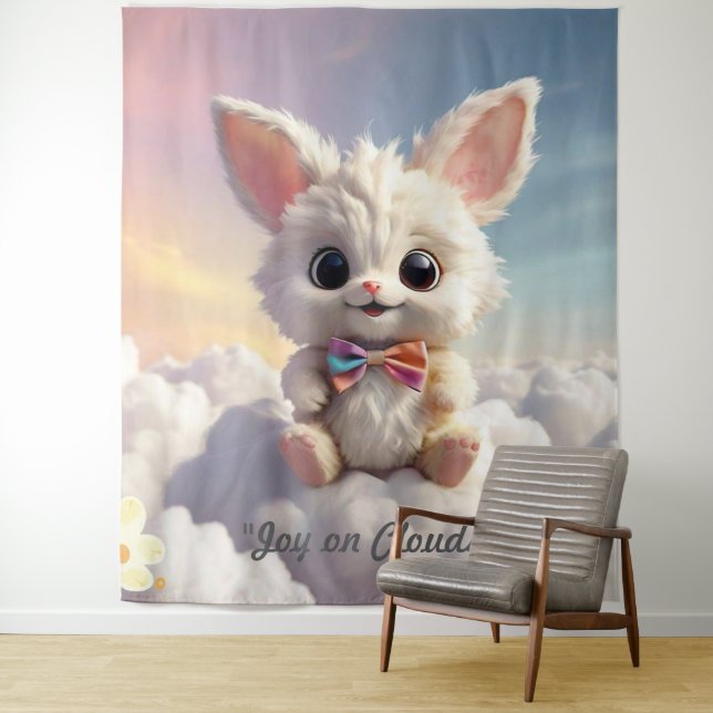 Tapete De Parede "Coração Gentil de Skywhiskers" (In Situ)