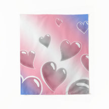 Corações de Bolhas Transgênero