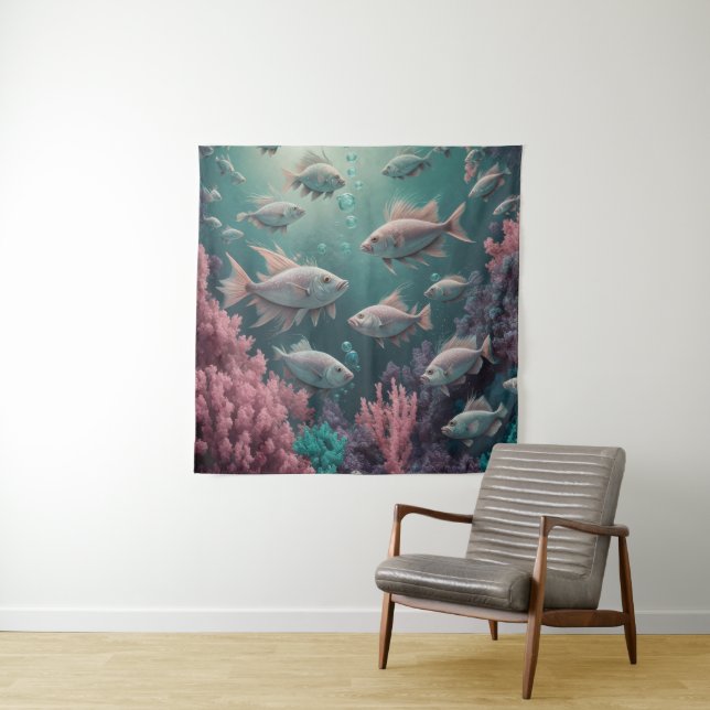 Tapete De Parede Coral Dreamscape (In Situ)