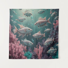 Tapete De Parede Coral Dreamscape