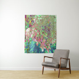 Tapete De Parede Coral Elegante e Chartreuse Limelight Hydrangea