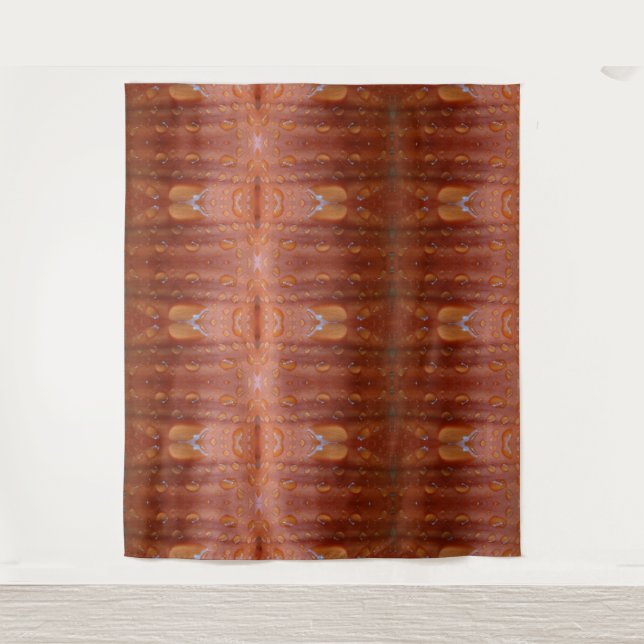 Tapete De Parede Coral escuro (Frente)