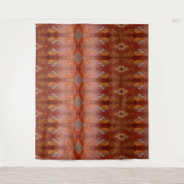 Tapete De Parede Corals Ikat 4