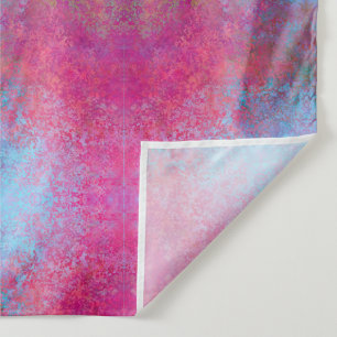 Tapete De Parede Corante Magenta Sunset Abstrato acrílico brilhante