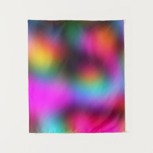 Tapete De Parede Cores Desfocadas Dos Anos 90