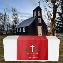 Tapete De Parede Corrente da Mesa de Eventos da Igreja Cristã de Na