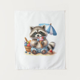 Tapete De Parede Corrente de Ameaças de Verão