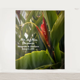 Tapete De Parede Cortina de Fundo de Booth de Fotos de Flores de Ca