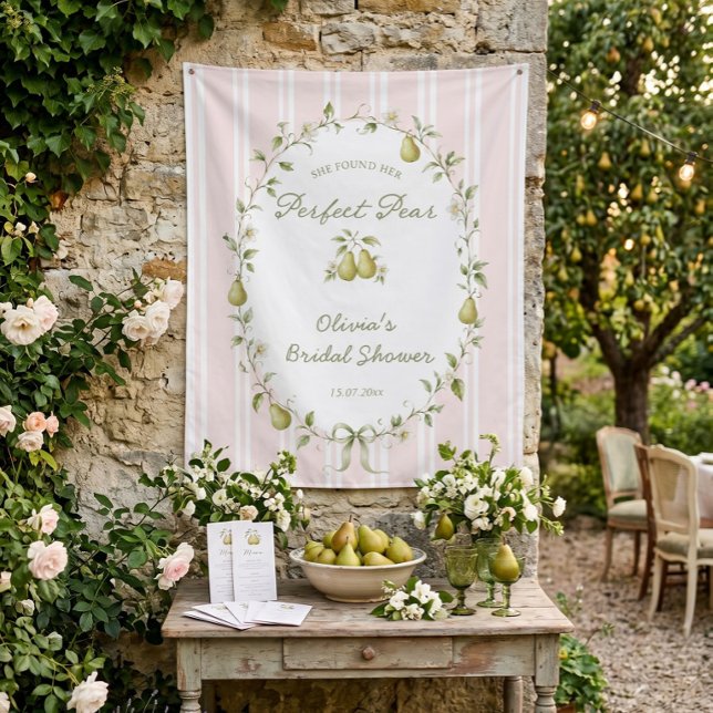 Tapete De Parede Cortina de Fundo de Casamento Perfeito de Pera (Criador carregado)
