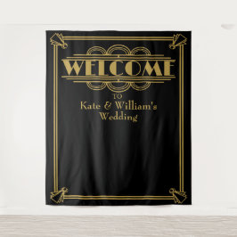 Tapete De Parede Cortina de fundo de estande de fotos de casamento 