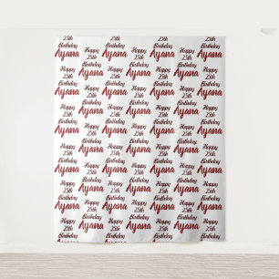 Tapete De Parede Cortina de Fundo de Evento Personalizado Step e Re