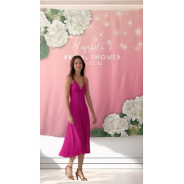 Tapete De Parede Cortina de Fundo de Fotos de Chá de Noiva com Luze