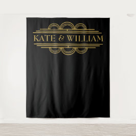Tapete De Parede Cortina de fundo para cabine de fotos de casamento