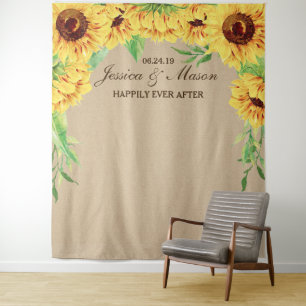 Tapete De Parede Cortina de Fundo para Casamento - Adereço de Foto