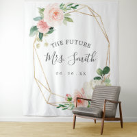 Cortina de Fundo para Foto Booth da Future Mrs