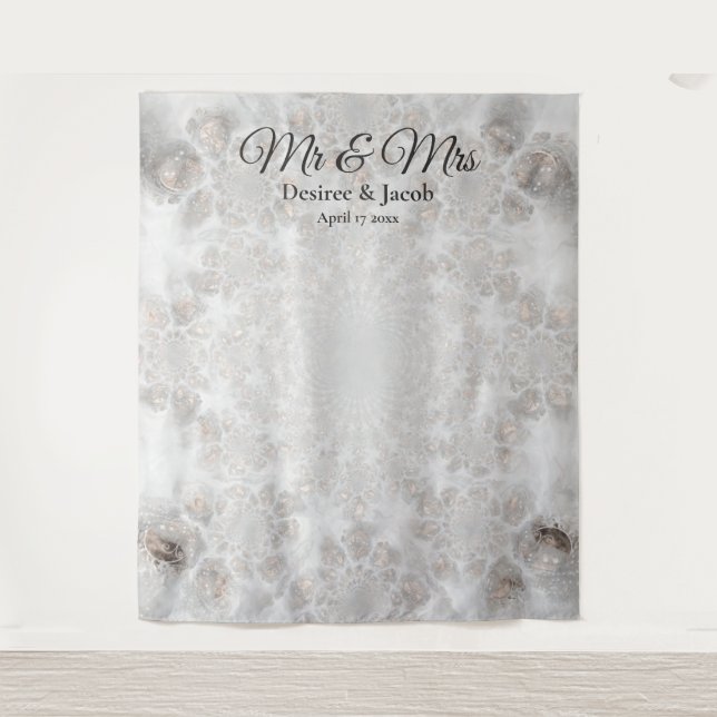 Tapete De Parede Cortina de Fundo para Fotografia de Casamento Prat (Frente)