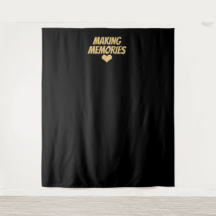 Tapete De Parede Cortina de Fundo para Fotos de Casamento Dourado e