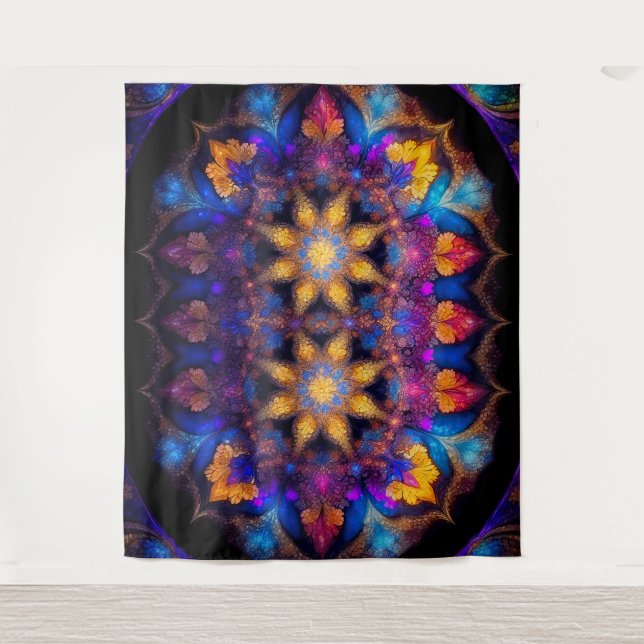 TAPETE DE PAREDE COSMICALMENTE ZEN (Frente)