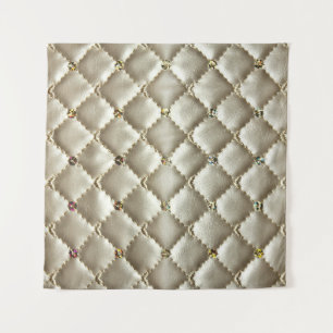 Tapete De Parede Couro-ouro: Textura De Fundo Luxuosa