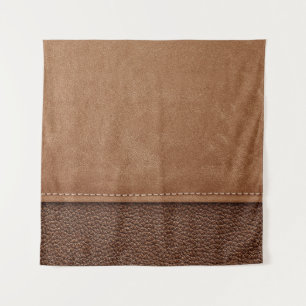 Tapete De Parede Couro picado: cinza, fundo preto.