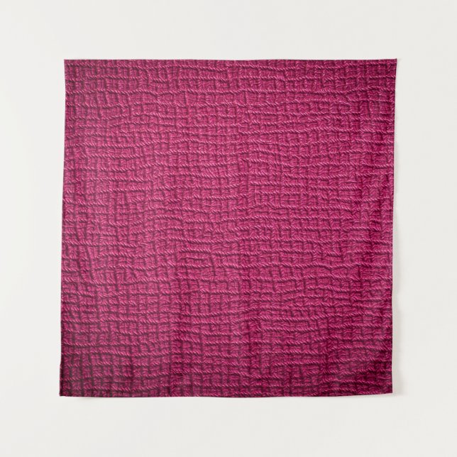 Tapete De Parede Couro rosa duro (Frente)