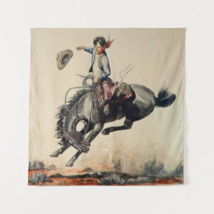 Tapete De Parede “Cowboy Jovem” por Will James