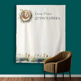 Tapete De Parede CowGirl Western Quinceanera