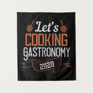 Tapete De Parede Cozinhar Gastronomia 2022