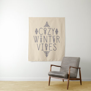 Tapete De Parede Cozy Winter Vibes Design
