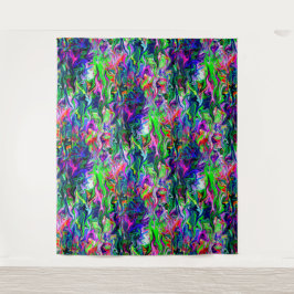 Tapete De Parede Crazee Squiggly Garden....