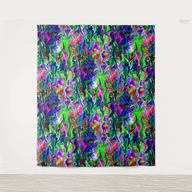 Tapete De Parede Crazee Squiggly Garden.... (Frente)