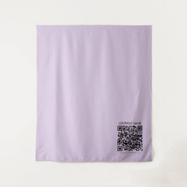 Tapete De Parede Create a QR Code | Pale Lavender Violet