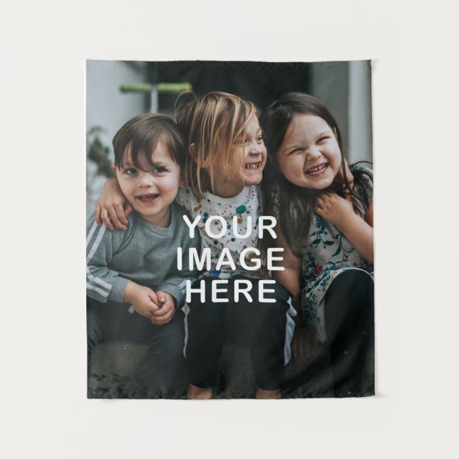 Tapete De Parede Create Your Own Simple Single Photo (Frente)