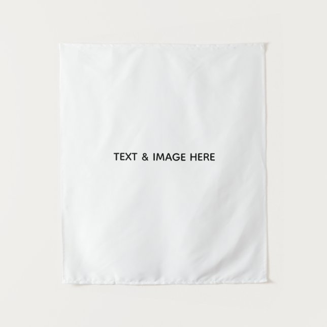 Tapete De Parede Create Your Own white (Frente)