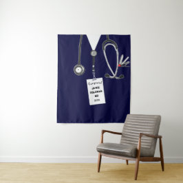 Tapete De Parede Creative Medical School Graduation Congrats