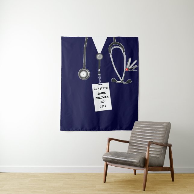 Tapete De Parede Creative Medical School Graduation Congrats (In Situ)