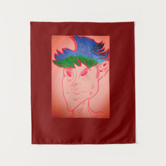 Tapete De Parede Creature Features Animation Tapestry