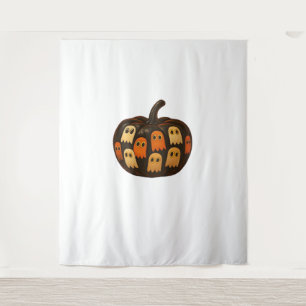 Tapete De Parede Creeper Pumpkin Hosts Halloween Gift Classic T-Sh