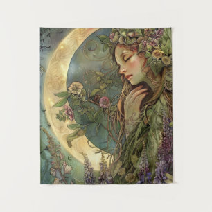 Tapete De Parede Crescent Moon Ostara