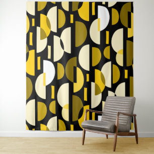 Tapete De Parede Crescent Pattern 010921 - Amber