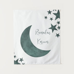 Tapete De Parede Crescente Ramadã Kareem estrelas mubarak islâmicas