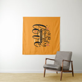 Tapete De Parede Criança de coração cita design de camiseta para pa