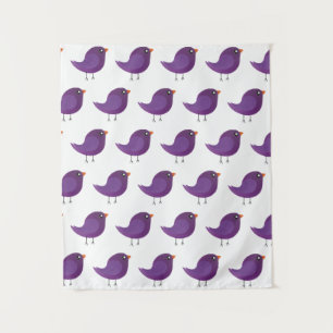 Tapete De Parede Crianças, passarinho fofo