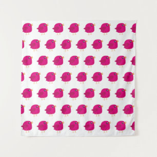 Tapete De Parede Crianças, passarinho fofo