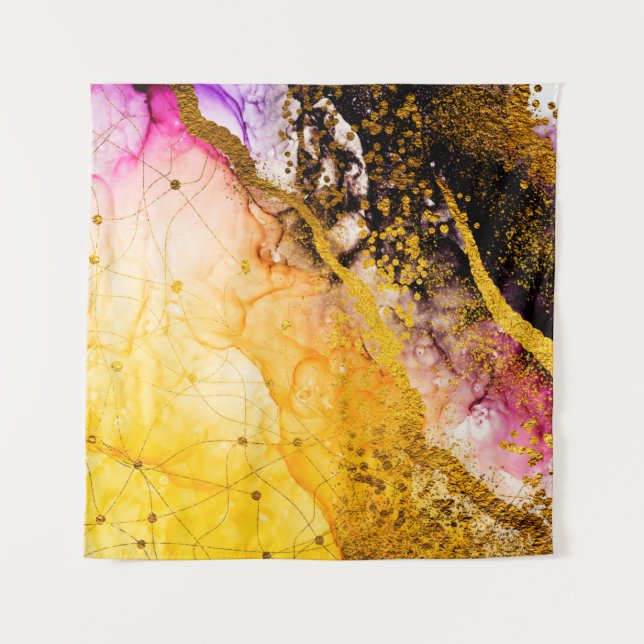 Tapete De Parede Criatividade transparente. Abstrato nuvens - ART.  (Frente)