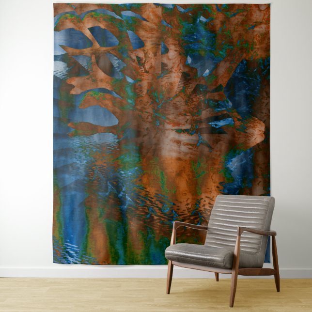 Tapete De Parede Criatura do Mar... (In Situ)