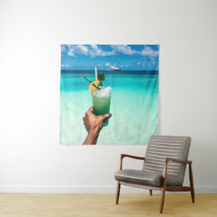 Tapete De Parede Criaturas do Mar legal