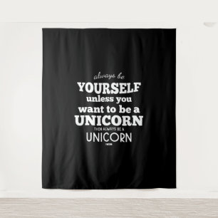 Tapete De Parede Criaturas míticas do cavalo da Unicórn Pony Unicor