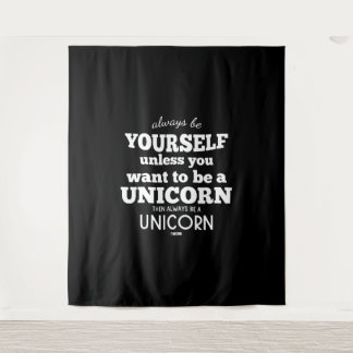 Tapete De Parede Criaturas míticas do cavalo da Unicórn Pony Unicor